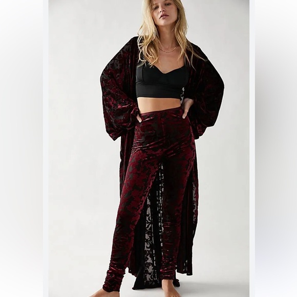 NWT Free People Magic Hour Leggings in Midnight Combo Size Small - Picture 1 of 10